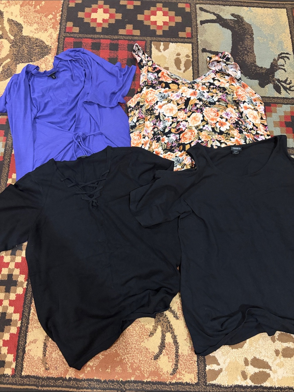 FIRM Price women’s torrid top lot